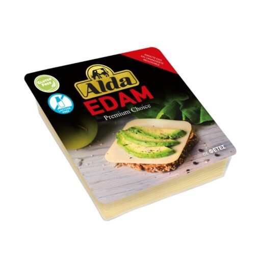 ALDA EDAM CHEESE SLICES 200gr