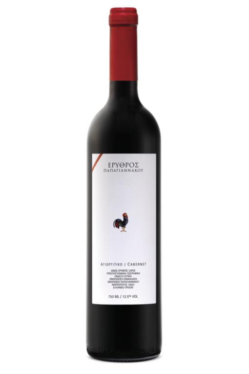 PAPAGIANAKOS ERYTHROS DRY RED WINE 750ml
