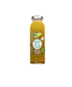FEEJU ΒΙΟΛΟΓΙΚΟ MATCHA TEA ΜΕ ΛΕΜΟΝΑΔΑ & ΑΓΑΥΗ