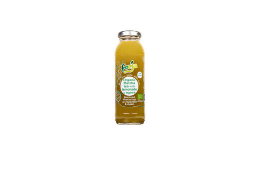 FEEJU ΒΙΟΛΟΓΙΚΟ MATCHA TEA ΜΕ ΛΕΜΟΝΑΔΑ & ΑΓΑΥΗ