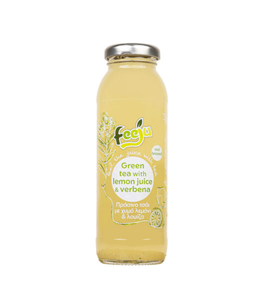 FEEJU GREEN TEA WITH LEMON JUICE & VERBENA 250ml