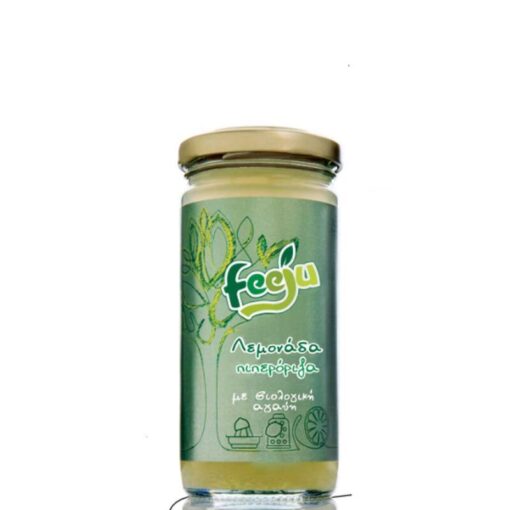 FEEJU LEMONADE GINGER WITH ORGANIC AGAVE 260ml