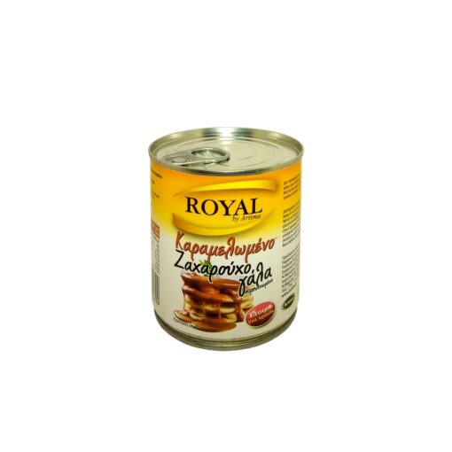 ROYAL CARAMELIZED SWEETENED CONDENSED MILK 395gr