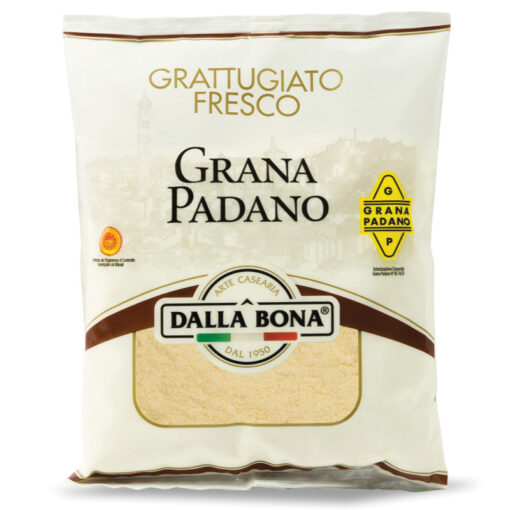 GRANA PADANO GRATTUGIATO FRESCO 500gr
