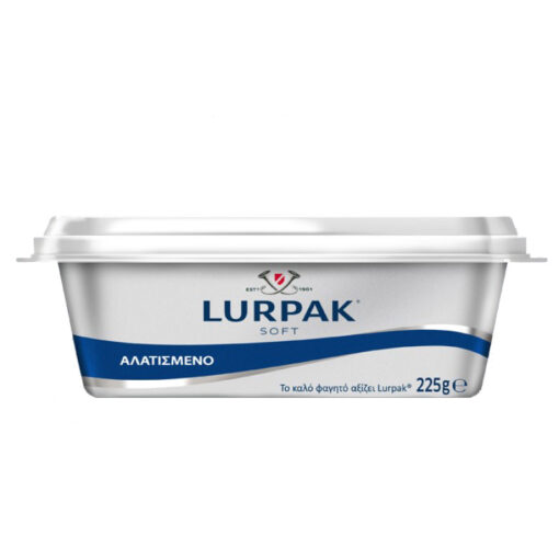 LURPAK SOFT SALTED BUTTER 225gr