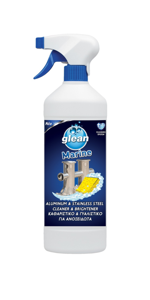 MARINE ALUMINUM AND STAINLESS STEEL CLEANER & BRIGHTENER 750ml