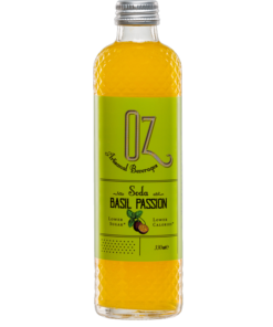 OZ BASIL PASSION ΣΟΔΑ  330ml