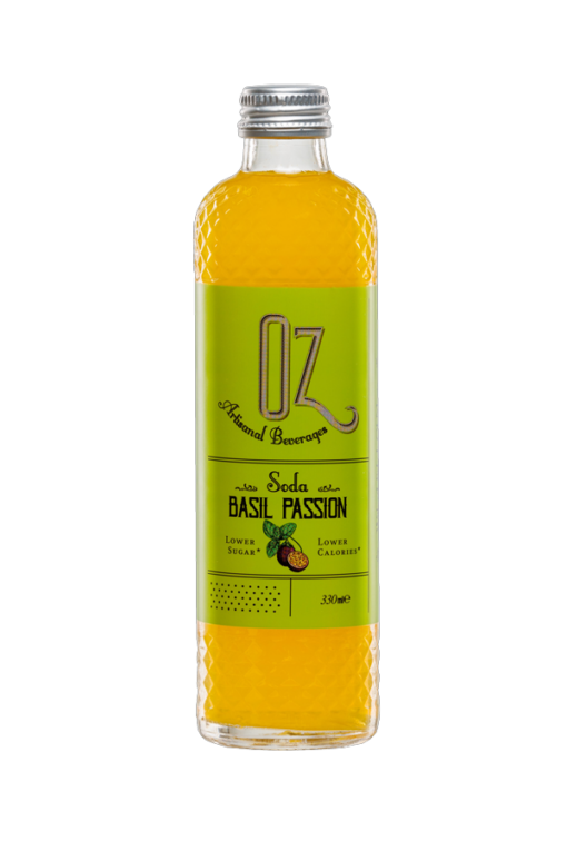 OZ BASIL PASSION SODA 330ml