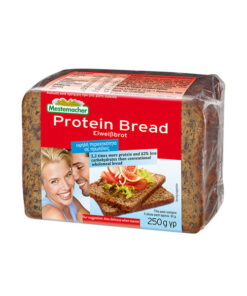 MESTEMACHER RYE BREAD WITH HIGH PROTEIN CONTENT 250gr