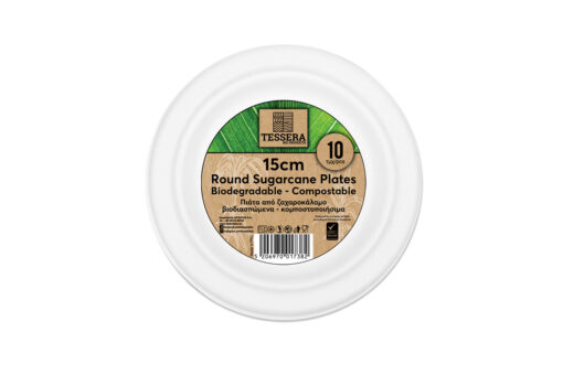 TESSERA PAPER PLATES 15cm
