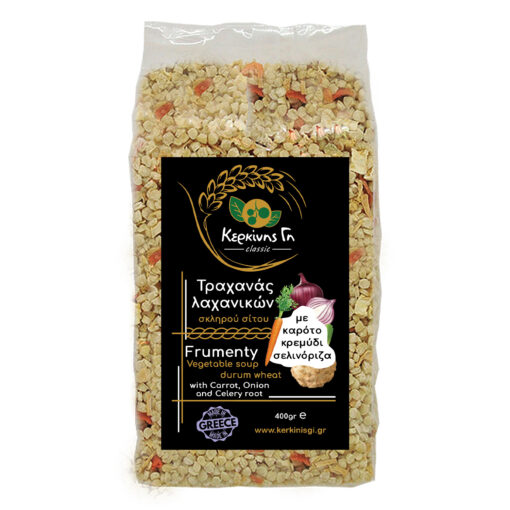 KERKINIS GI FRUMENTY VEGETABLE SOUP 400gr