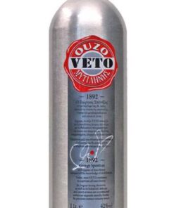 VETO ΟΥΖΟ METALLIC 1lt