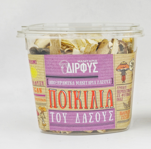 DIRFIS DRIED MUSHROOMS FOREST MIX 30gr