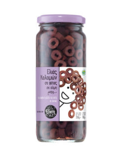 EDEM KALAMWN SLICED OLIVES IN BRINE 358gr