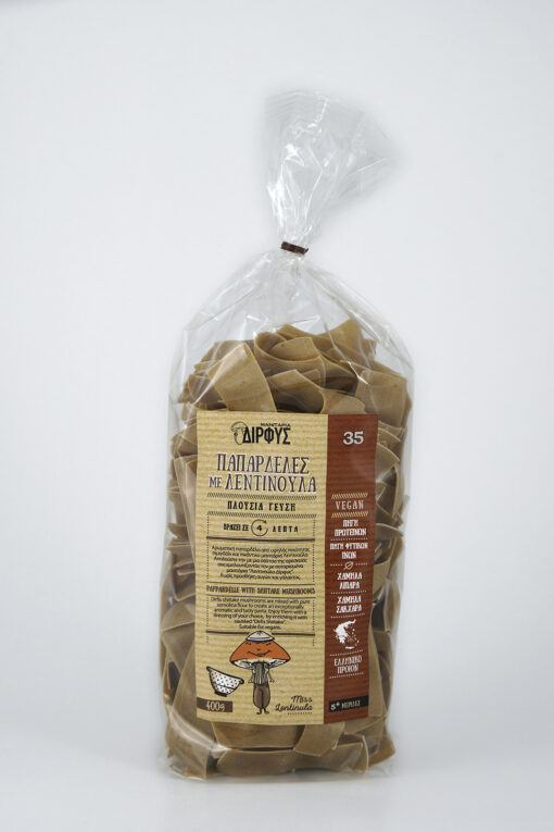 DIRFIS PAPPARDELLE WITH SHIITAKE MUSHROOMS 400gr