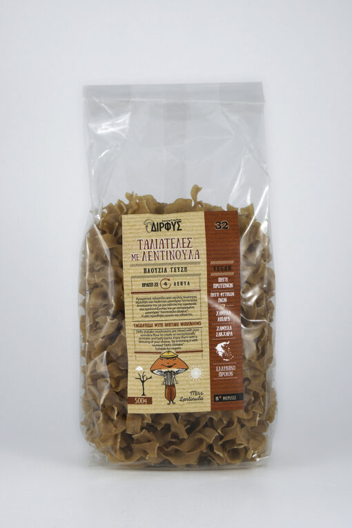 DIRFIS TAGLIATELLE WITH SHIITAKE MUSHROOMS 500gr