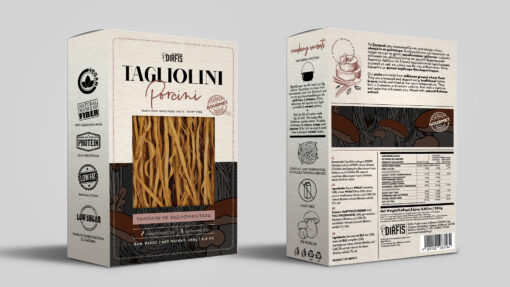DIRFIS TAGLIOLINI PORCINI 250gr