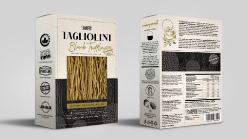 DIRFIS TAGLIOLINI BLACK TRUFFLE 250gr