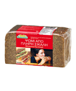 MESTEMACHER WHOLE RYE BREAD VOLLKORN-BROT 500gr