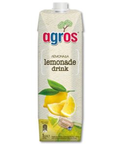 AGROS LEMONADE DRINK 1lt