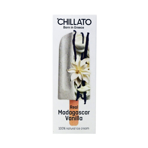 CHILLATO REAL MADAGASCAR VANILLA 60gr