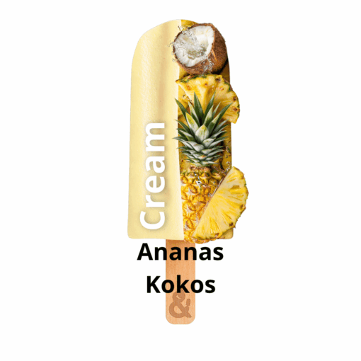 CHILLATO SORBET PINEAPPLE & COCONUT 60gr