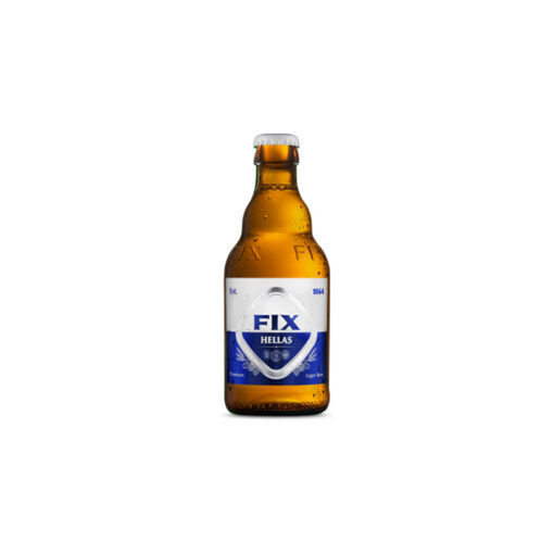 FIX ΜΠΥΡΑ ΣΕ ΓΥΑΛΙΝΗ ΦΙΑΛΗ 330ml