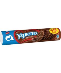 ALLATINI BISCUITS FILLED WITH CACAO 200gr