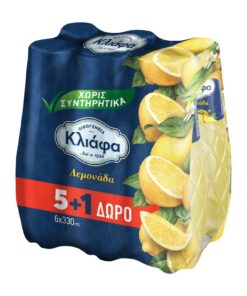 KLIAFA LEMONADE 6X330ml