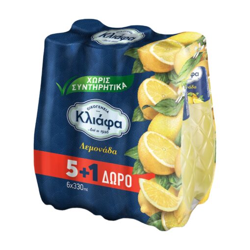 KLIAFA LEMONADE 6X330ml