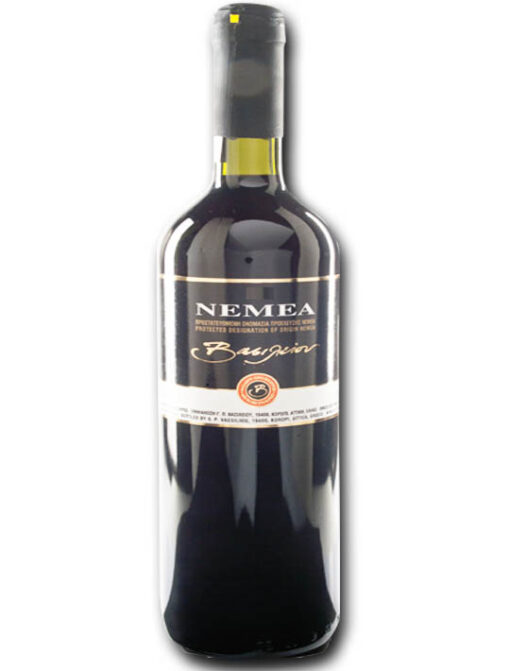 DOMAINE VASILIOU NEMEA AGIORGITIKO DRY RED WINE 750ml