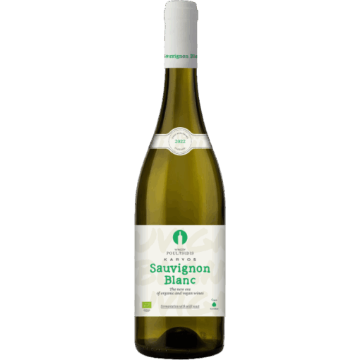 POULTSIDIS KARYOS GAEA DRY WHITE WINE BIO 750ml