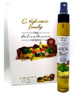CONDIMENT OF OLIVE OIL WITH BASIL SPRAY 50ml