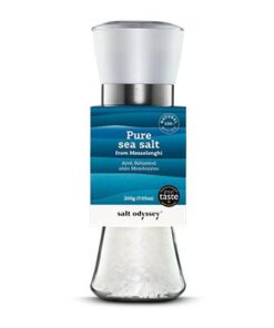 SALT ODYSSEY PURE SEA SALT MILL 190gr
