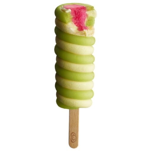ALGIDA TWISTER PINEAPPLE, LIME & STRAWBERRY