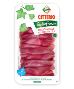 CITTERIO BRESAOLA ΠΓΕ ΣΕ ΦΕΤΕΣ 70gr