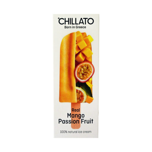 CHILLATO SORBET MANGO & PASSION FRUIT 60gr