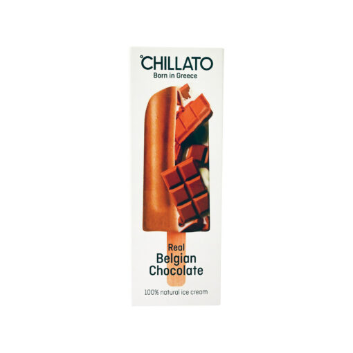 CHILLATO REAL BELGIAN CHOCOLATE 60gr