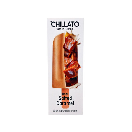 CHILLATO ΑΛΑΤΙΣΜΕΝΗ ΚΑΡΑΜΕΛΑ 60gr