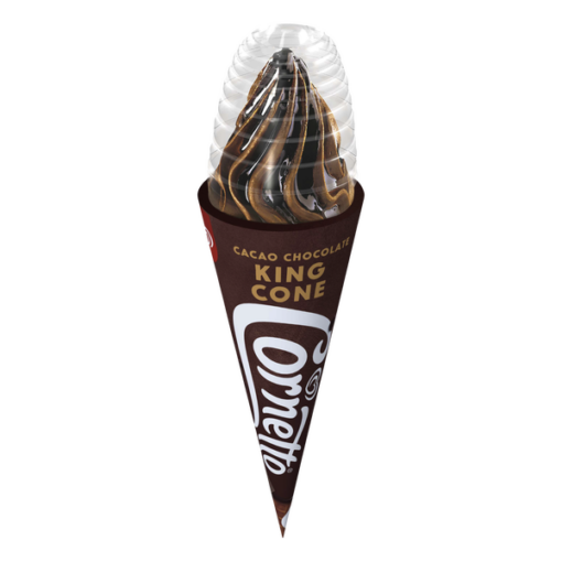 ALGIDA CORNETTO KING CONE CHOCOLATE 145gr