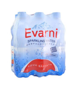 EVARNI ΑΝΘΡΑΚΟΥΧΟ ΝΕΡΟ 6x1.5lt