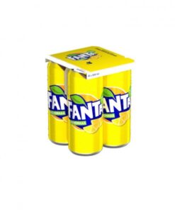 FANTA LEMONADE 4X330ml