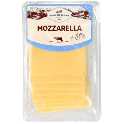 FIOR DI MASO MOZZARELLA SLICES 130gr
