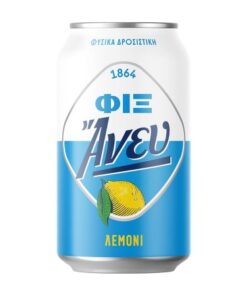 FIX ΑΝΕΥ ΛΕΜΟΝΙ ΜΠΥΡΑ 330ml