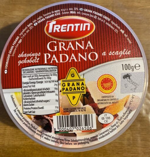 TRENTIN GRANA PADANO ΣΕ ΝΙΦΑΔΕΣ 100gr