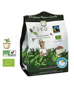 PURO BIO COFFEE MONSOON 10cps