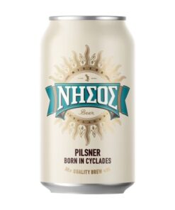 ΝΗΣΟΣ PILSNER ΜΠΥΡΑ 330ml