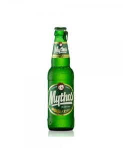 MYTHOS BEER BOTTLE 330ml