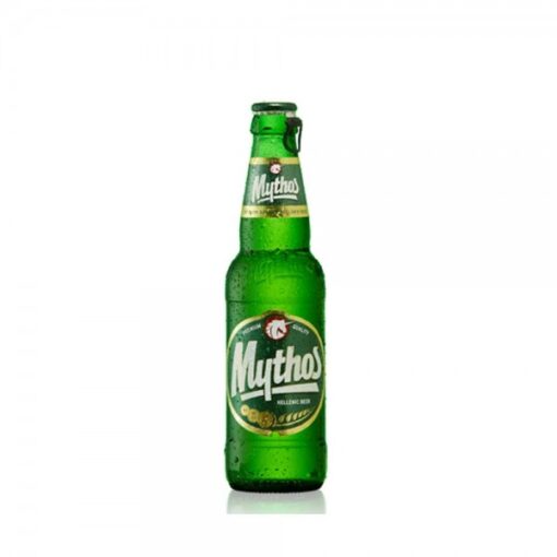 MYTHOS BEER BOTTLE 330ml