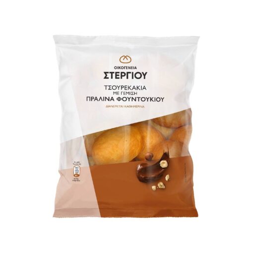 STERGIOU SWEET BREAD WITH PRALINE 120gr